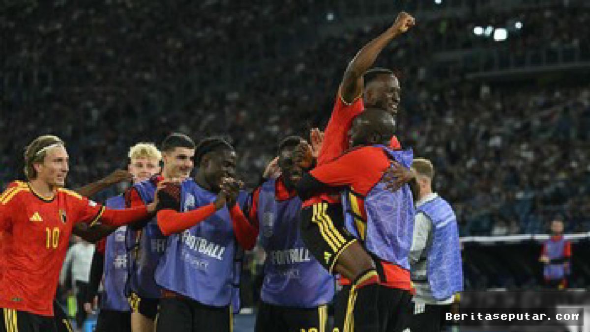 Belgia Tundukkan Italia 0-2 di Nations League