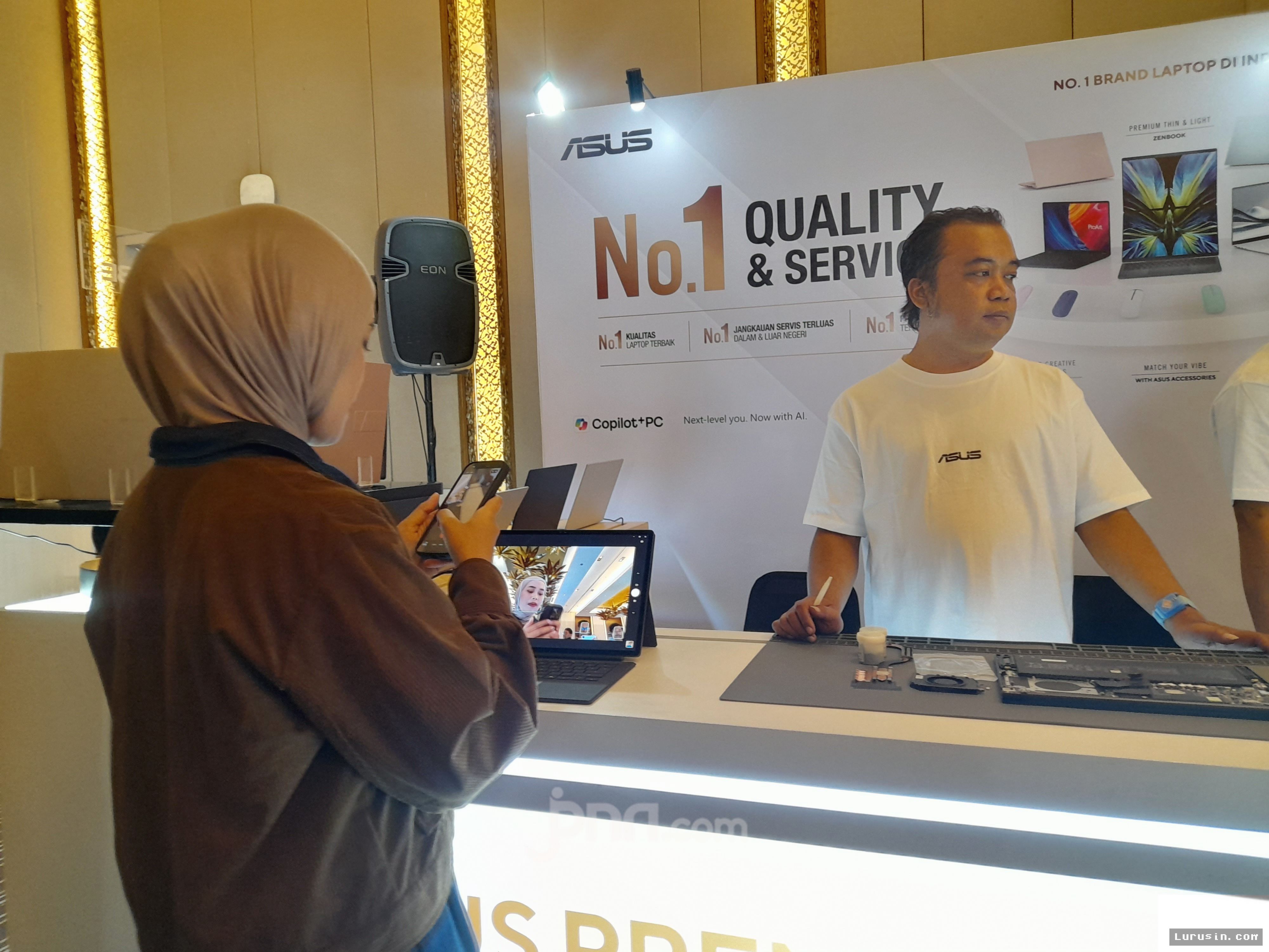 YOGYAKARTA — ASUS Pamerkan Ketangguhan Laptop Berstandar Militer