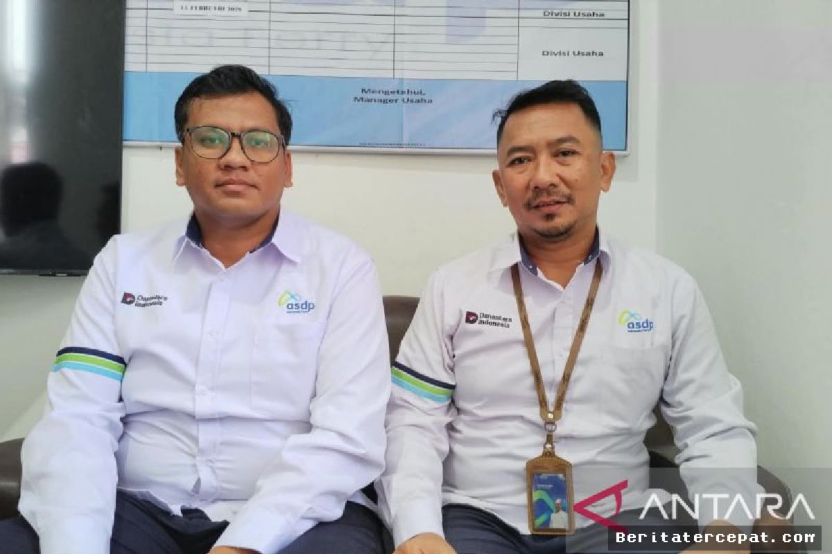 ASDP Sorong Lakukan Docking KMP Kalabia Demi Layanan Optimal