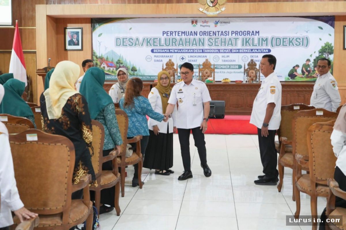 Magelang Bentengi Warga dari Krisis Iklim Lewat Program DEKSI