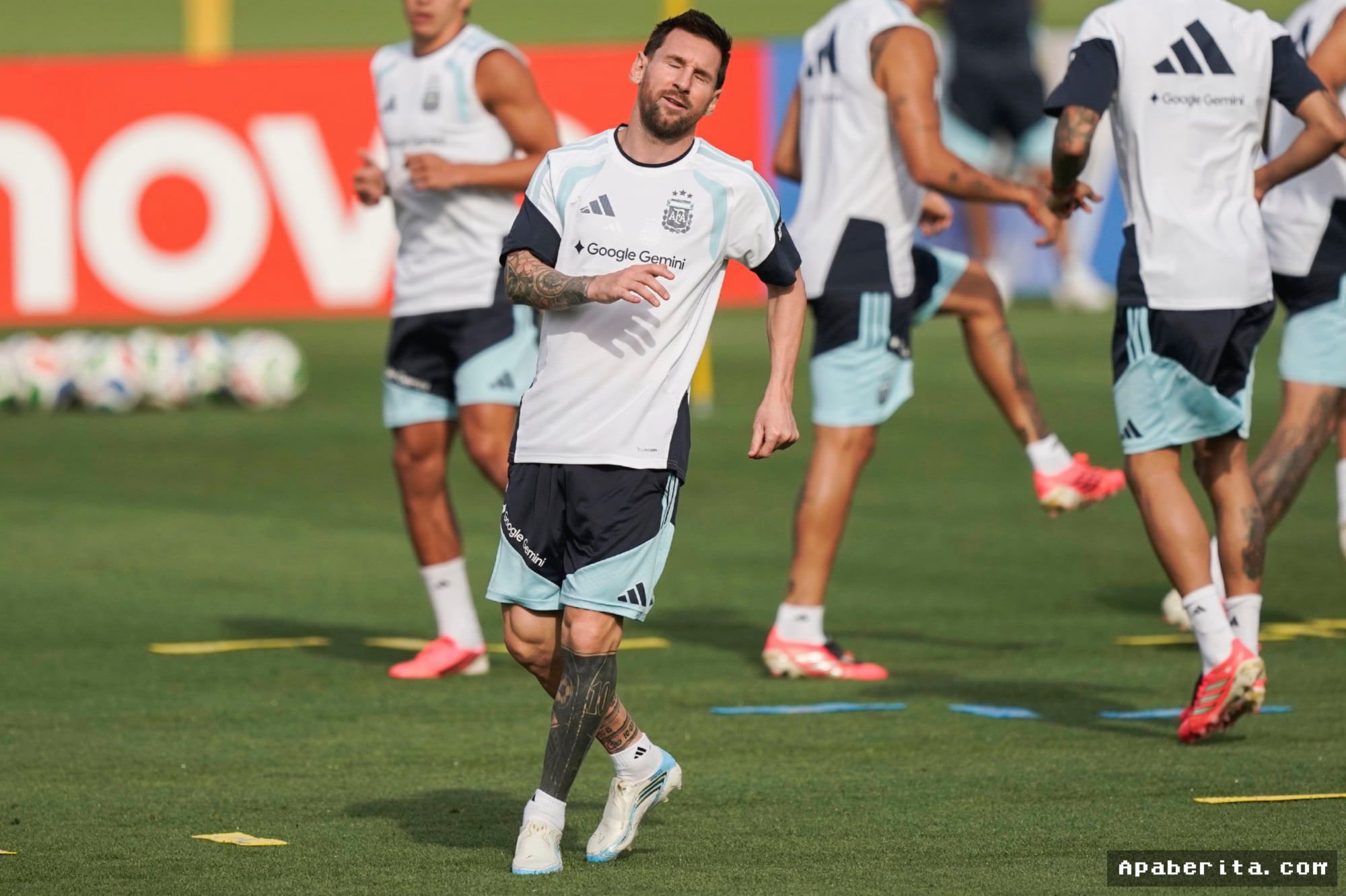 BUENOS AIRES — Lionel Messi Siap Jalani Laga Perpisahan Lawan Benin