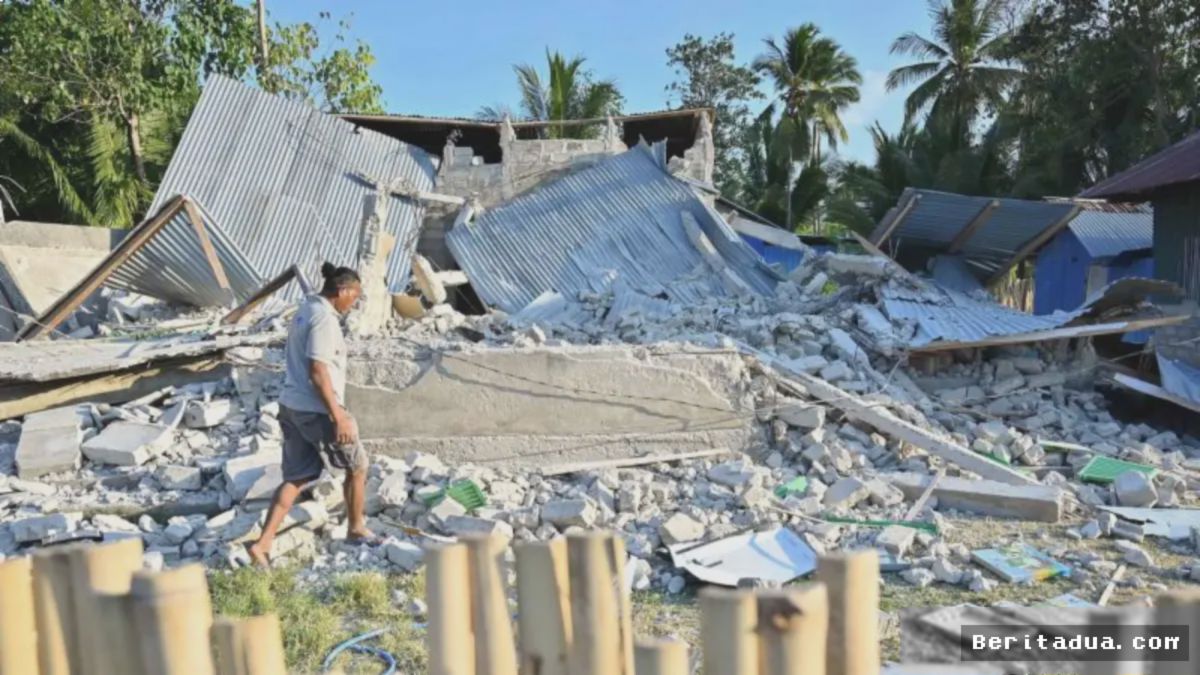 NTT — 94 Pengungsi Gempa Meninggal Dunia di Tenda Darurat