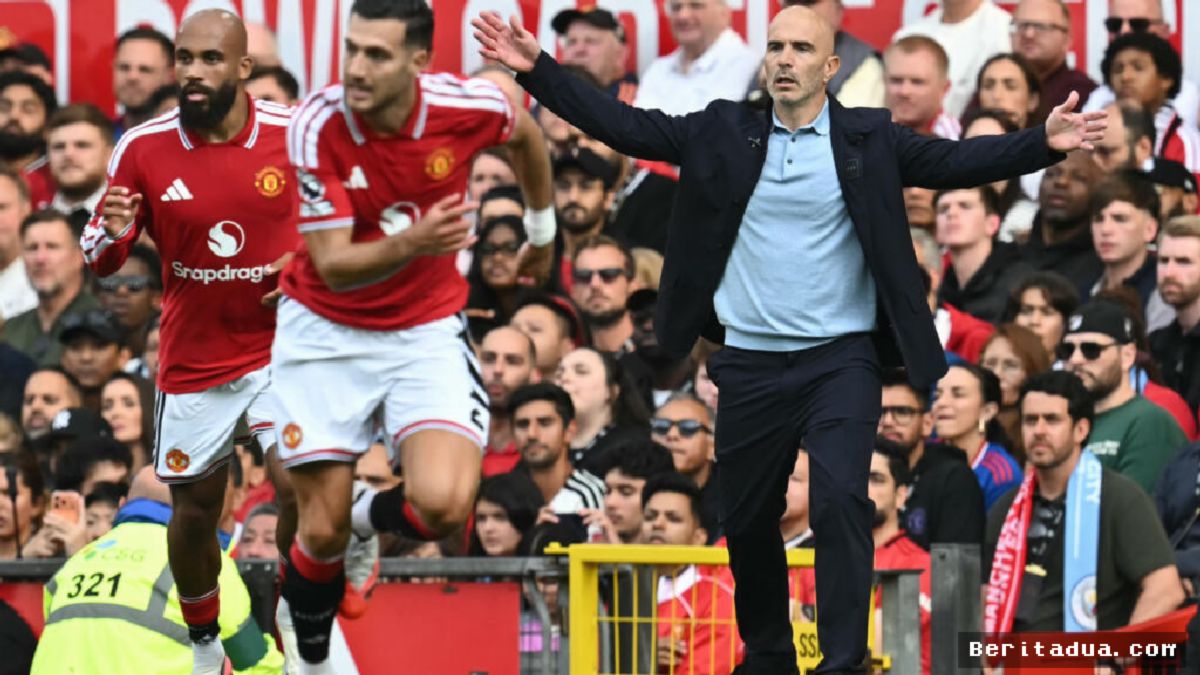 MANCHESTER — Maresca Bawa Man City Bungkam Man Utd Berkat Masterplan Taktis
