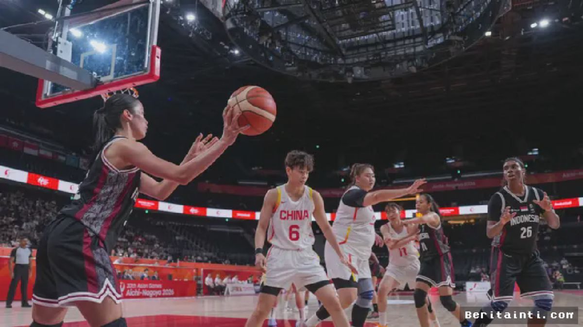 Indonesia Tantang China di Basket Putri Asian Games 2026