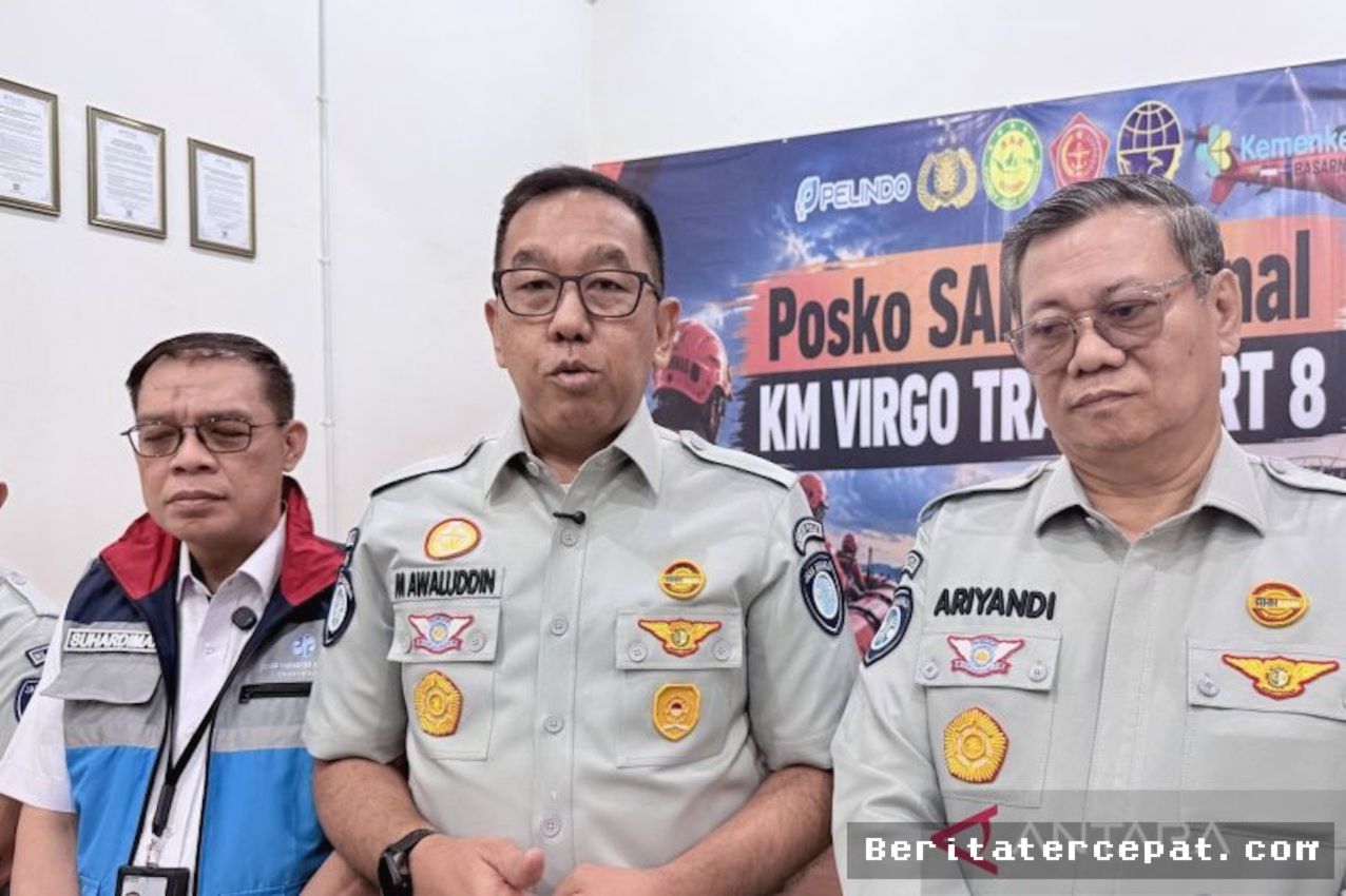 BANJARMASIN — Jasa Raharja Verifikasi Korban Kecelakaan KM Virgo Transport 8