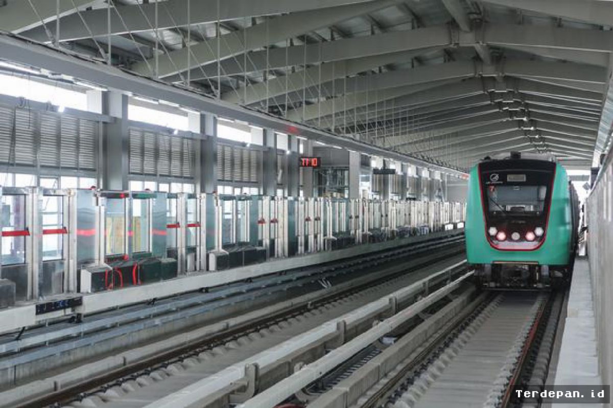 LRT Jabodebek Beroperasi Normal Pasca-Gempa Magnitudo 5,9 di Jakarta