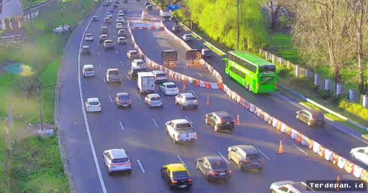 BUENOS AIRES — Perbaikan Pipa Metrogas Lumpuhkan Lalu Lintas Jalur Utama