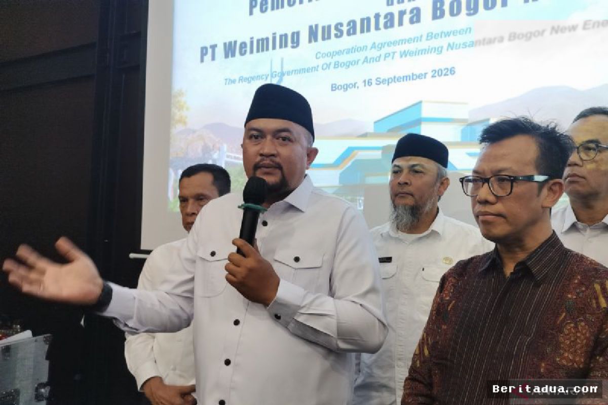 Pemkab Bogor Gaet Investasi PSEL Galuga Senilai 160 Juta Dolar