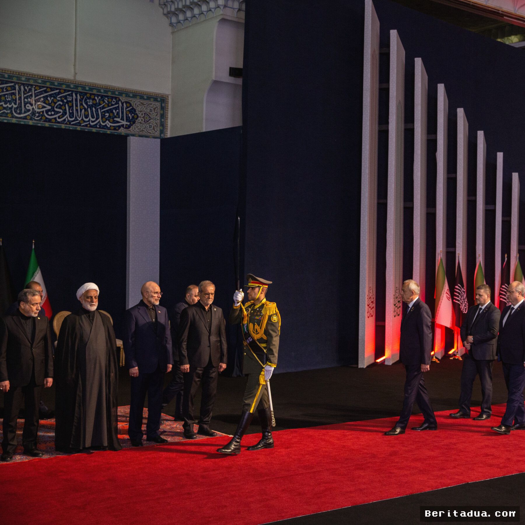 TEHERAN — Kelompok Hardliner Iran Gagalkan Peluang Damai dengan Trump