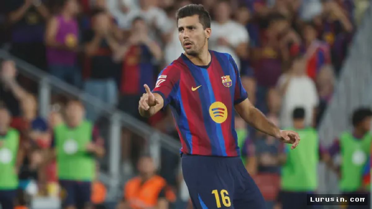 [BARCELONA] — Rodrigo Tampil Dominan, Barcelona Tundukkan Athletic Bilbao