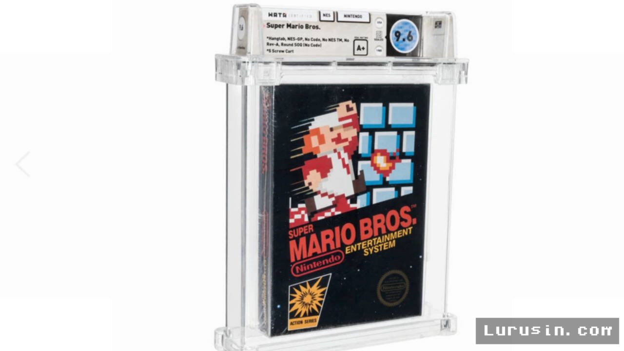 DALLAS — Kaset Super Mario Bros 1986 Terjual Rp9,5 Miliar di Lelang