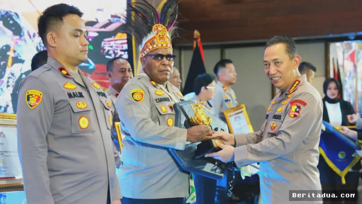JAKARTA — Kapolri Minta Penerima Kompolnas Awards Jadi Teladan Reformasi