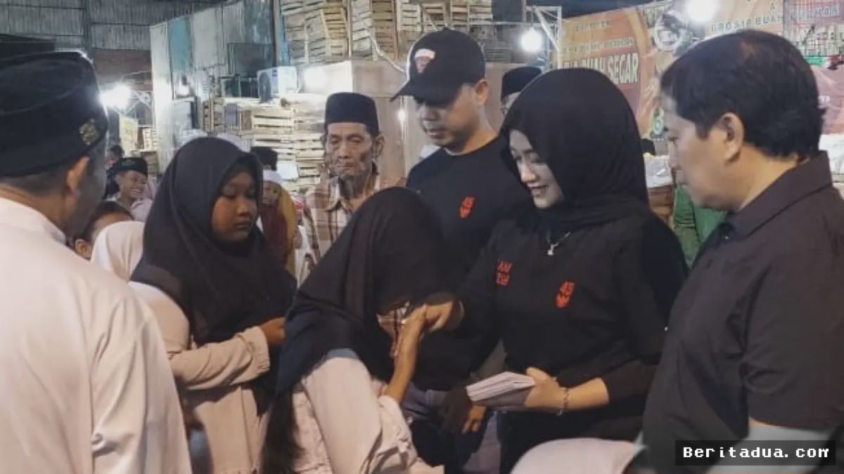 SURABAYA — Pasar Buah Tanjung Sari 77 Perkuat Kepedulian Kampung Pancasila