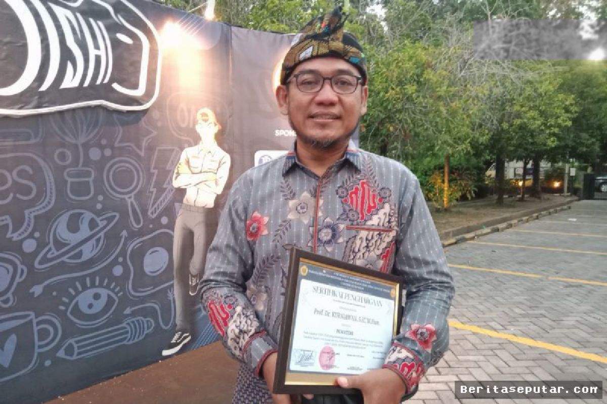 MATARAM — Guru Besar Unram Soroti Celah Hukum Pekerja Kreatif