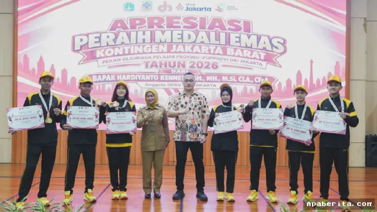 JAKARTA BARAT — Raih Juara Umum Popprov DKI Jakarta 2026 Pertama Kalinya