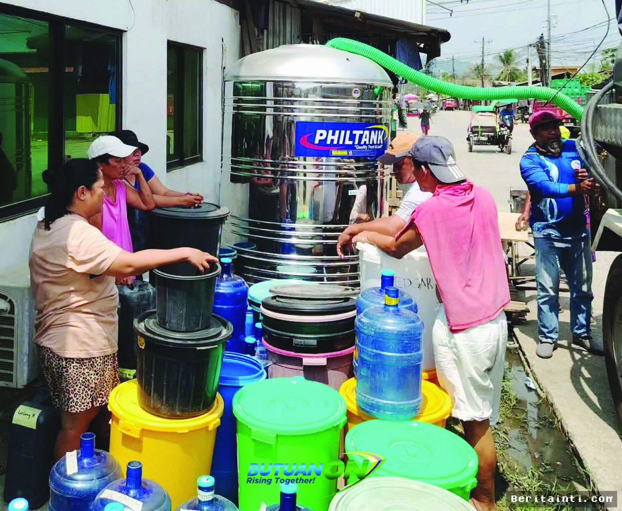 Krisis Air Memburuk, Butuan Beri Tenggat 30 Hari Bangun Sistem Darurat