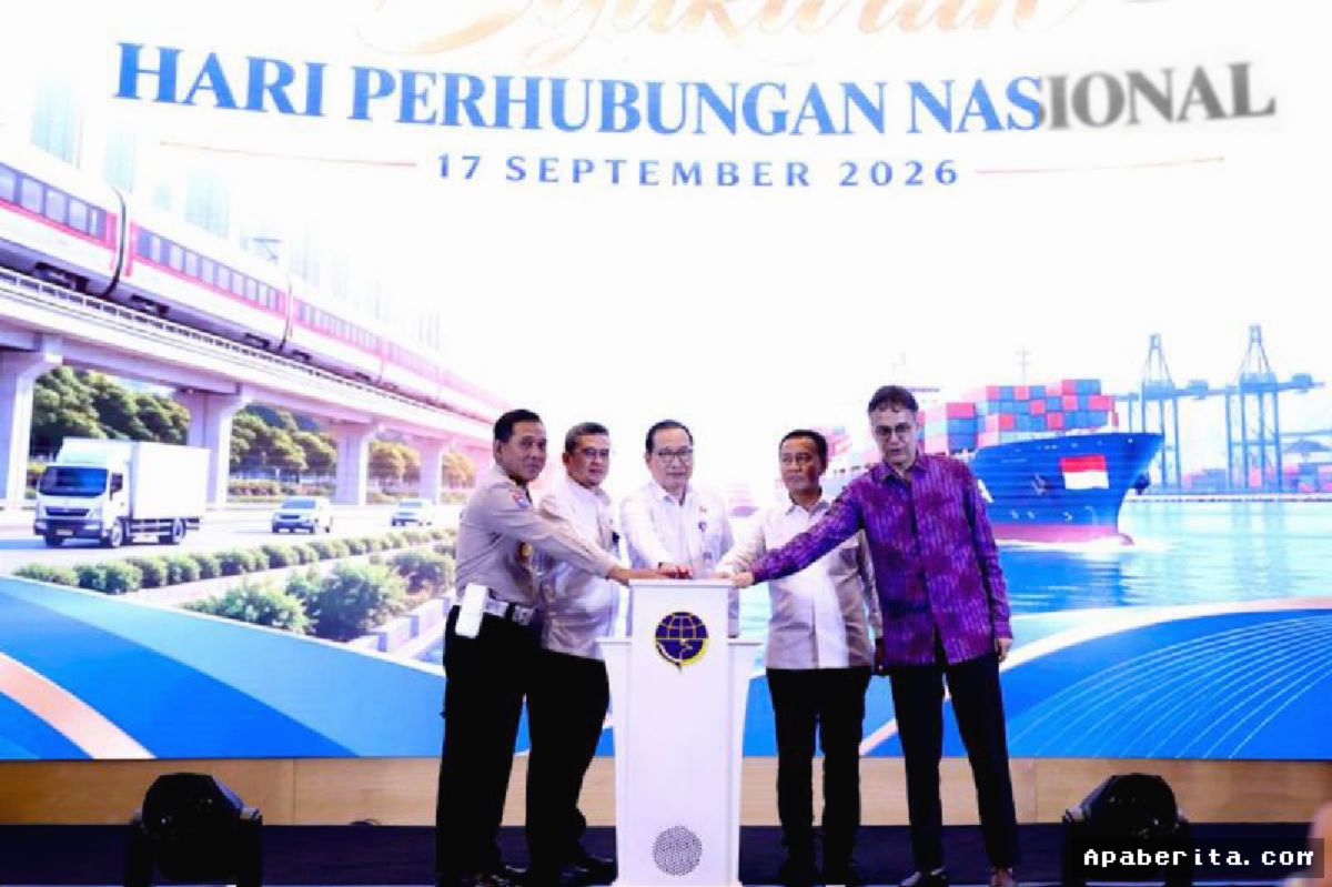 Kemenhub Luncurkan Aplikasi SUMBA Perkuat Keselamatan Angkutan Barang