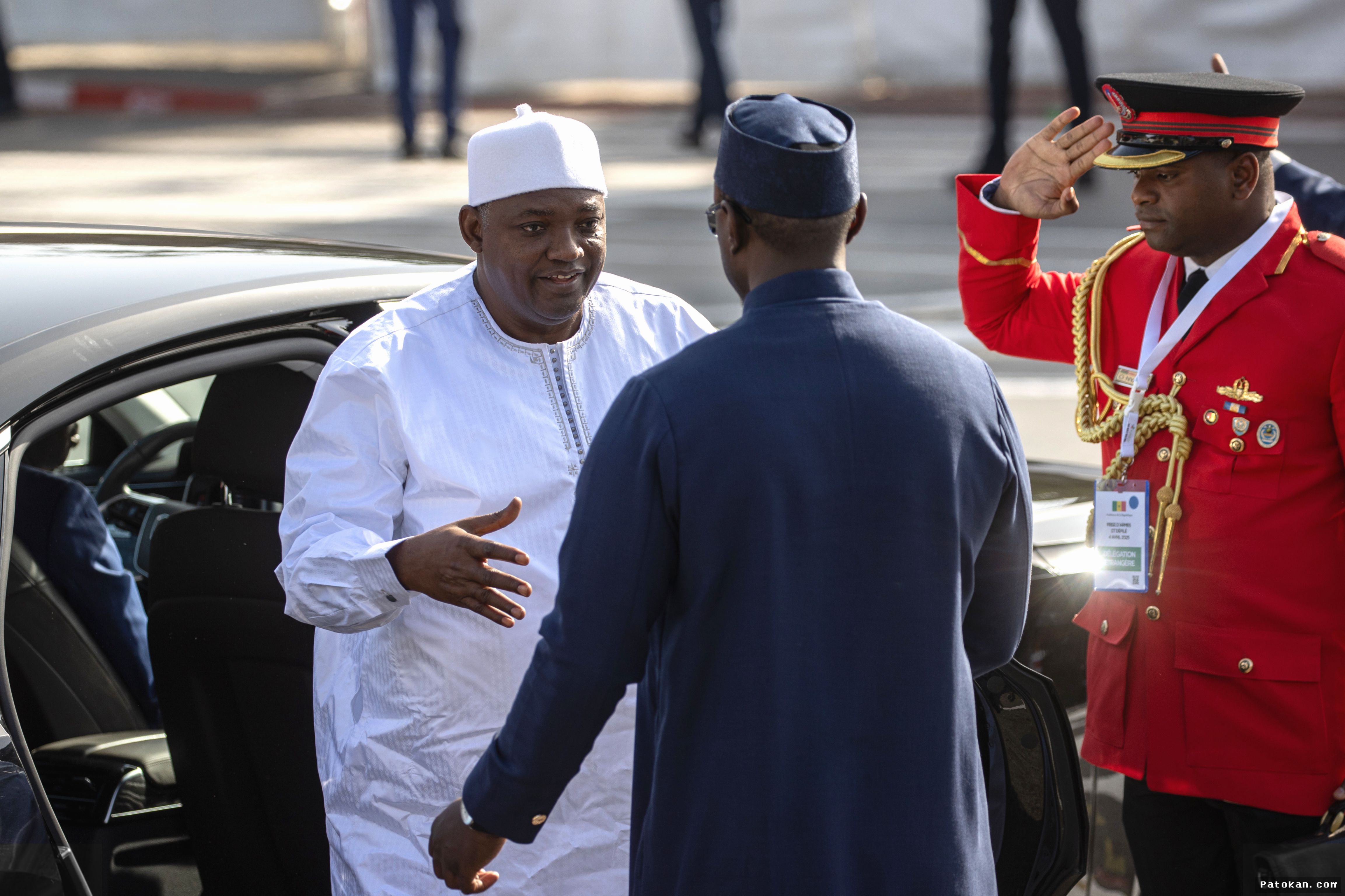 BANJUL — Unjuk Rasa Krisis Listrik di Gambia Berujung Bentrok