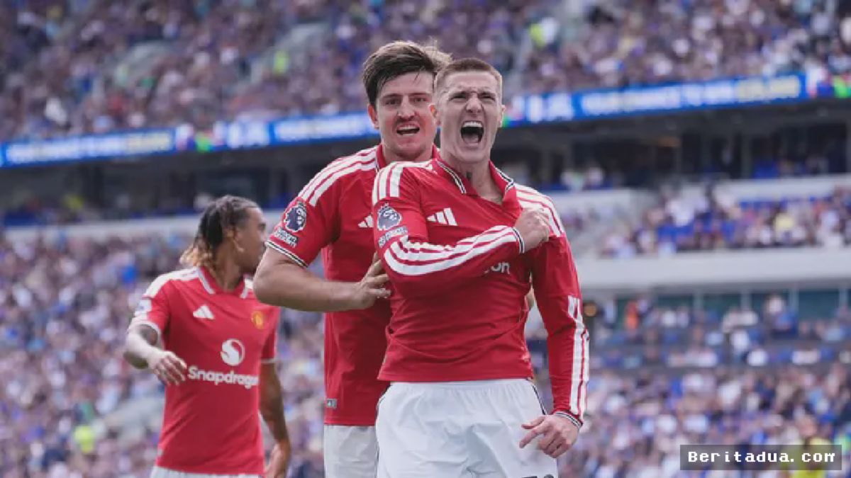 LIVERPOOL — Benjamin Sesko Cetak Dua Gol, Manchester United Tundukkan Everton