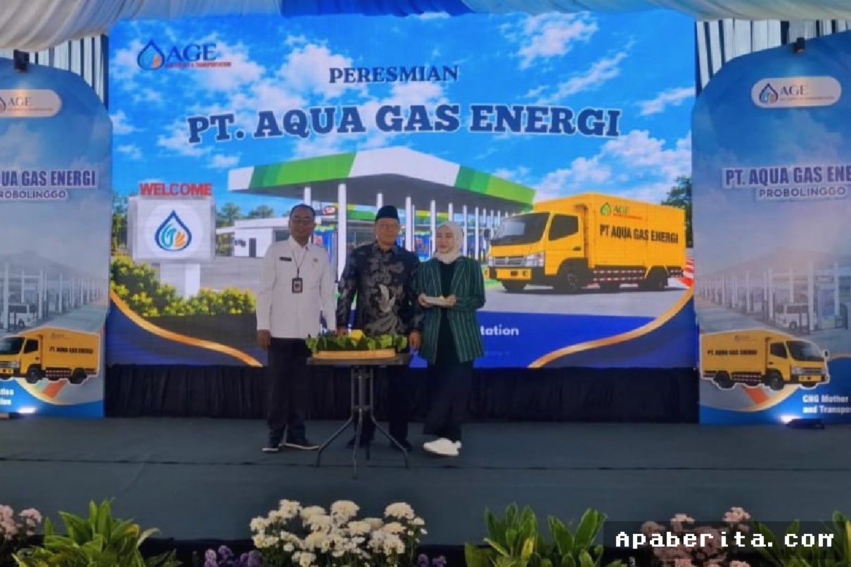 Probolinggo Raih Investasi Gas, Pasokan Siap 5,7 Juta Meter Kubik