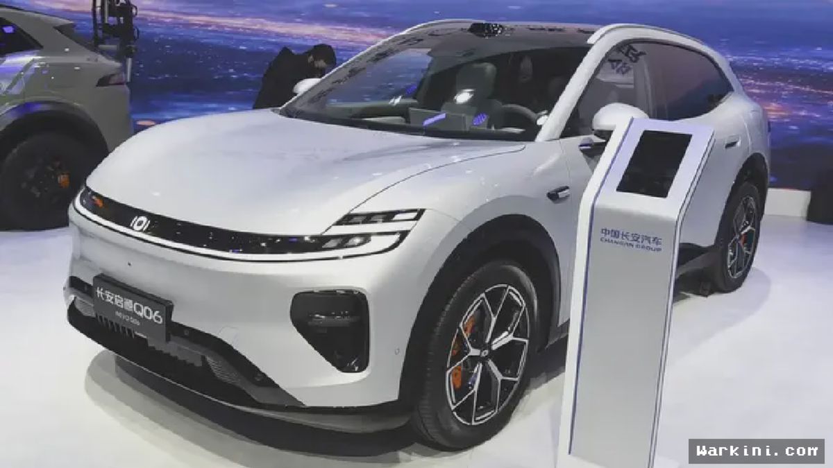 Tiongkok — Changan Nevo Q06 Resmi Meluncur Mengusung Platform High Voltage 800V