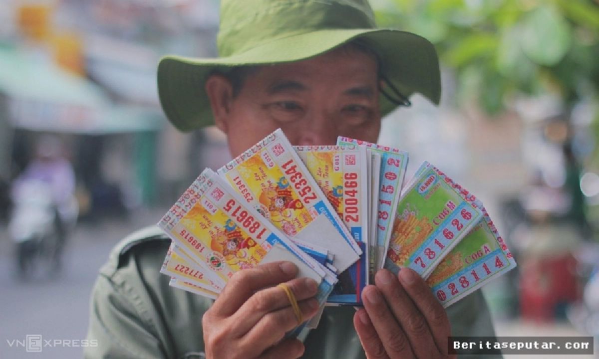 Warga Vietnam Belanjakan Rp63 Triliun per Tahun untuk Tiket Lotre