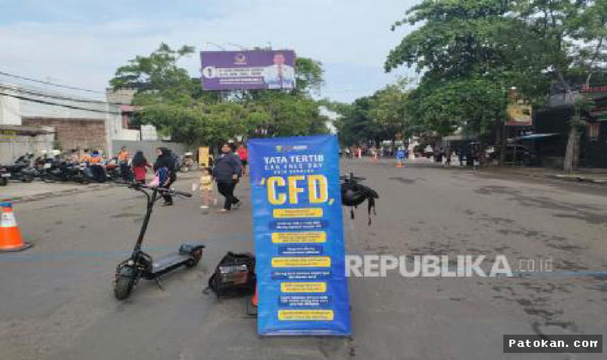 Pemkot Bandung Matangkan Reaktivasi Car Free Day Buahbatu