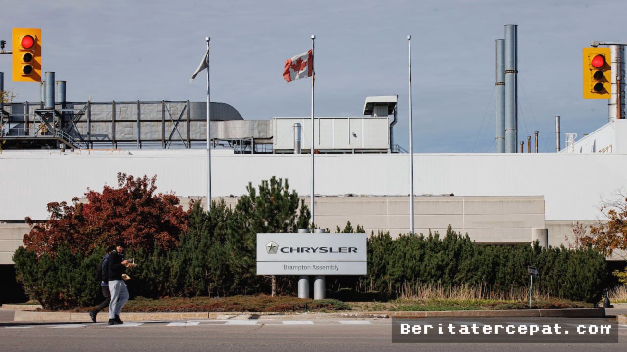 ONTARIO — Ford dan Joly Desak Stellantis Buat Mobil Baru di Brampton