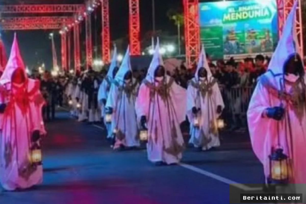 PEKALONGAN — Tim Simone Bantah Penampilan Karnaval Terkait Ritual Satanik