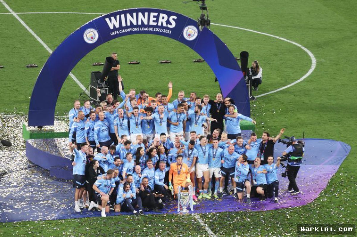 Manchester City Dinyatakan Bersalah, Masa Depan Klub di Ujung Tanduk