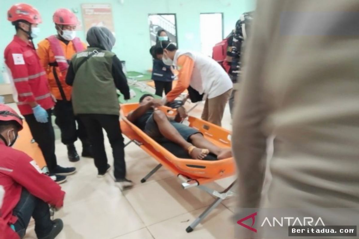 Surabaya — Basarnas Utamakan Pemeriksaan Medis 22 Survivor KM Virgo