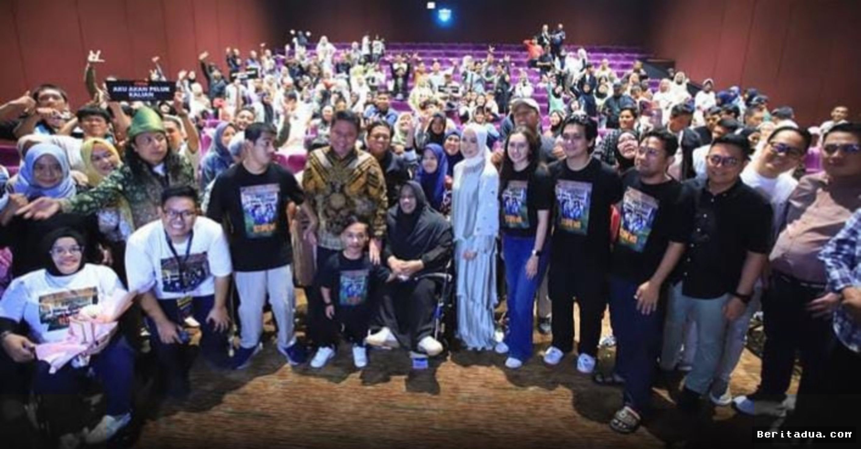 Herman Deru Ajak Pelajar Perkuat Kesetaraan Disabilitas Lewat Film Istimewa