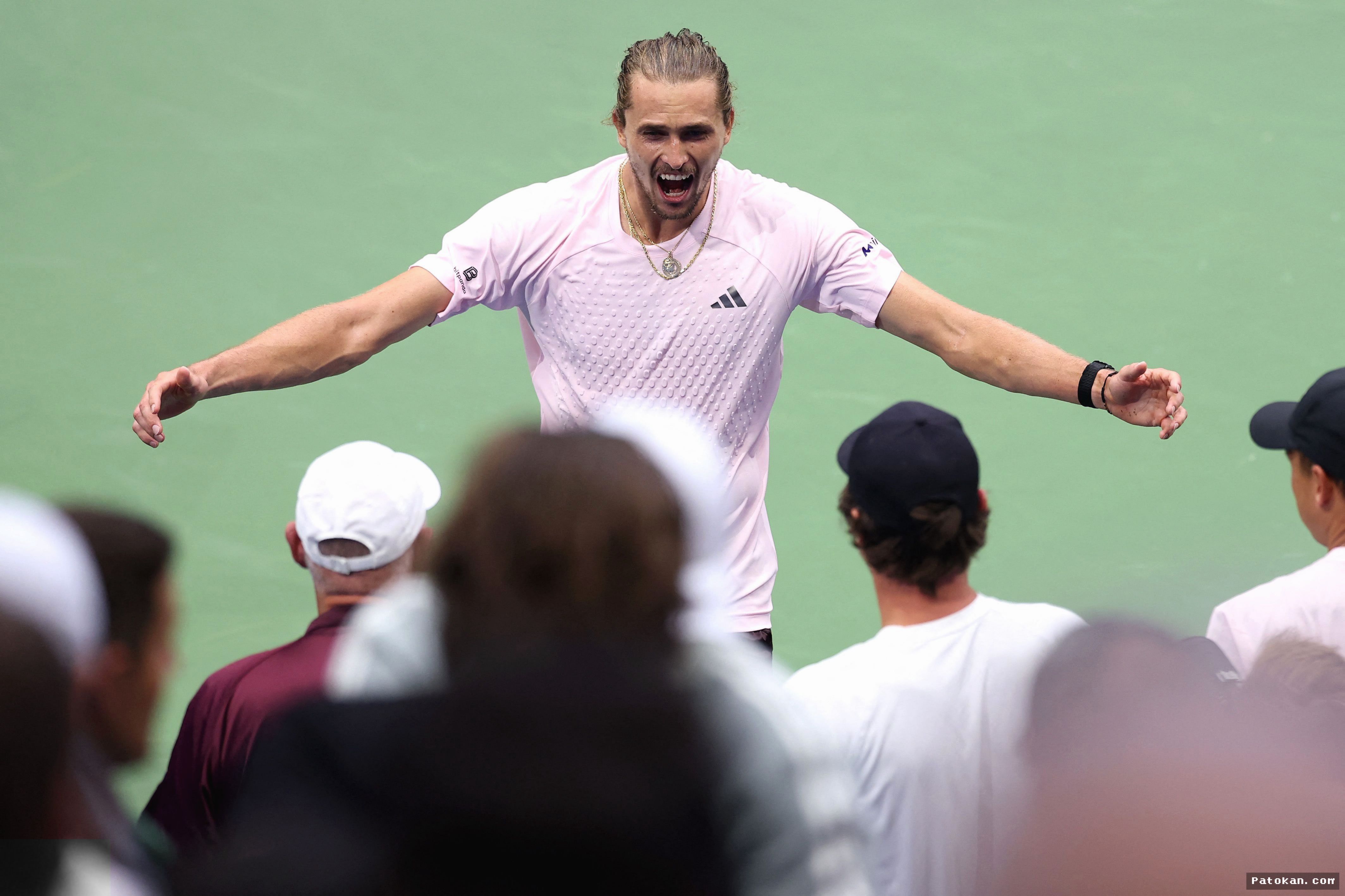 Alexander Zverev Raih Gelar US Open Usai Kalahkan Ben Shelton
