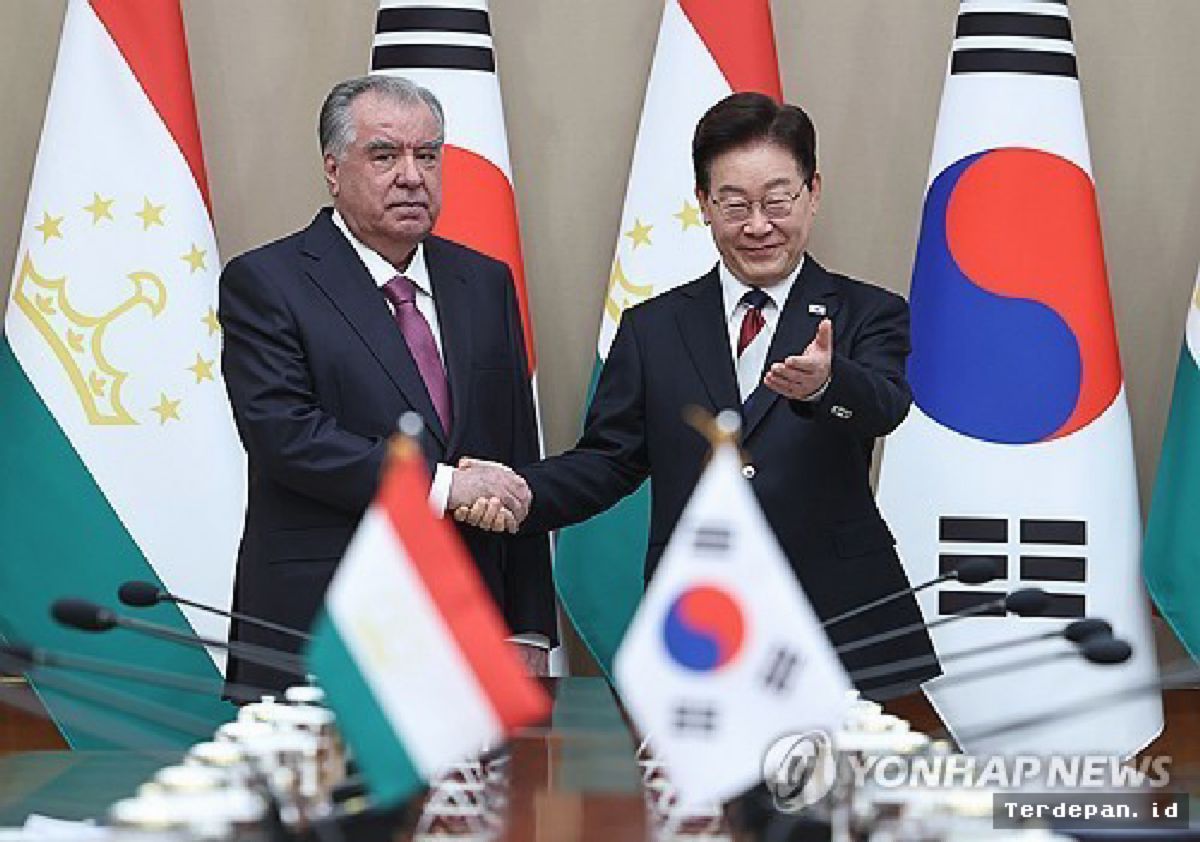 SEOUL — Korea Selatan dan Tajikistan Sepakat Tingkatkan Kemitraan Komprehensif