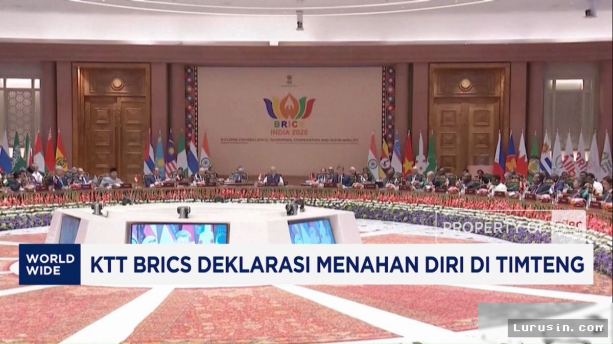 KTT BRICS Desak Semua Pihak Menahan Diri di Timur Tengah