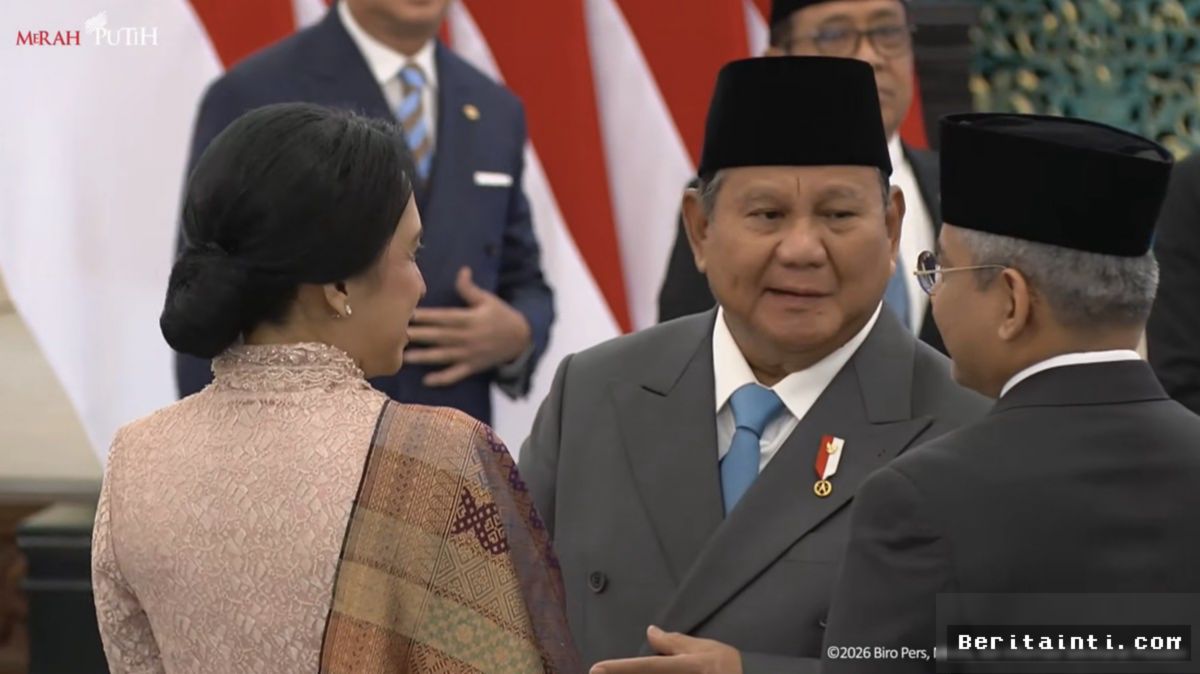 Prabowo Resmi Lantik Suahasil Nazara Sebagai Menteri Keuangan Baru