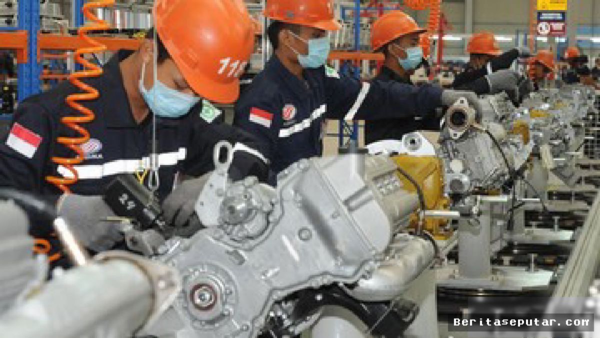 Apindo Soroti Kontribusi Manufaktur yang Terus Merosot terhadap PDB RI