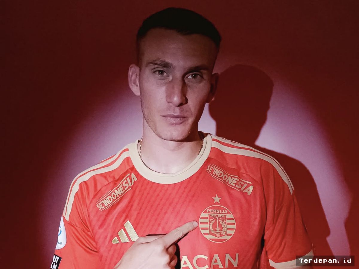 JAKARTA — Persija Datangkan Ivan Mamut untuk Perkuat Lini Depan