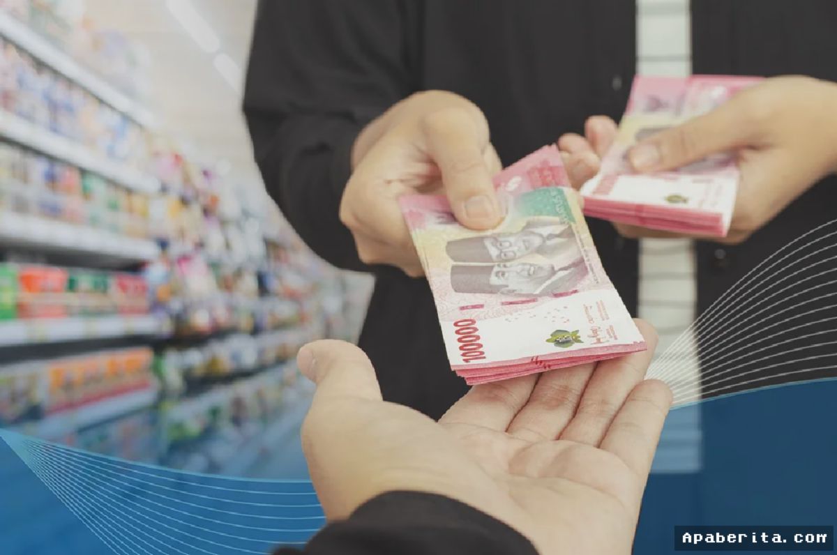 JAKARTA — Rupiah Melemah ke Rp17.696 Tertekan Sentimen The Fed