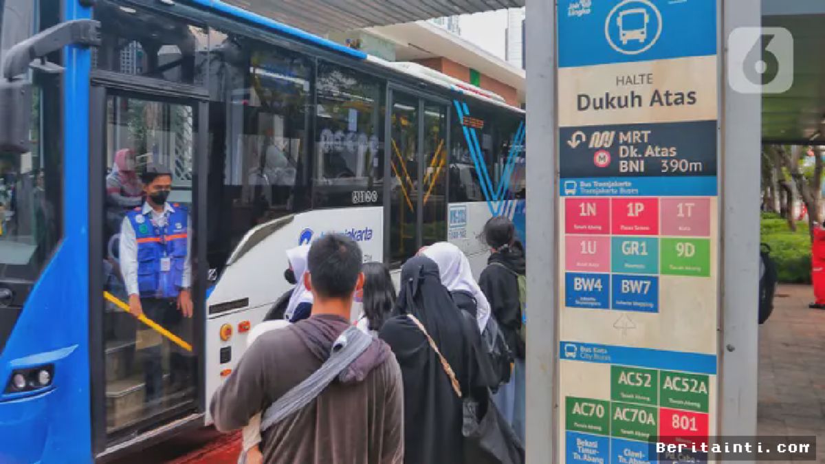 JAKARTA — Pemprov Evaluasi Tarif Integrasi Transjakarta, MRT, dan LRT