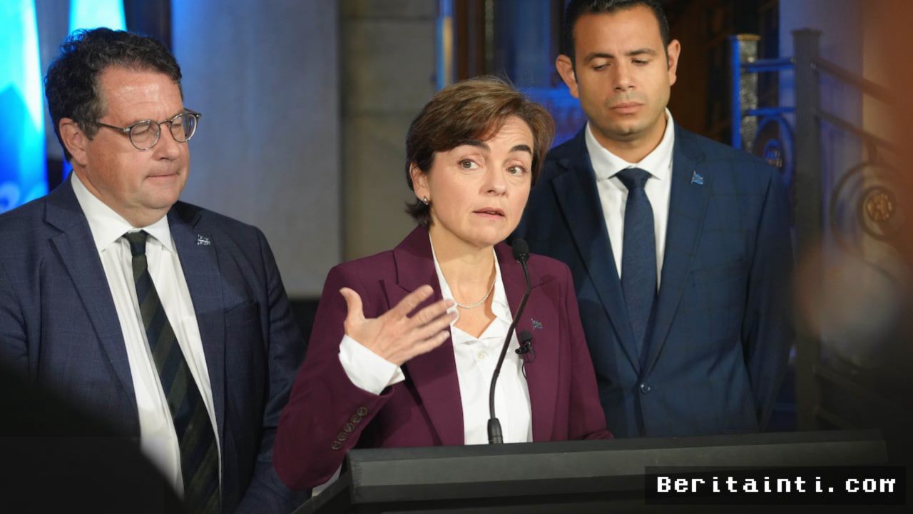 QUEBEC — Langkah Fréchette Sikapi Perang Dagang AS Menuai Polemik Politik