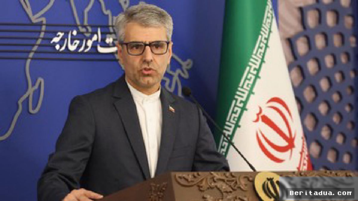 TEHERAN — Iran Bantah Tudingan AS Terkait Serangan Drone Pipa Minyak Saudi