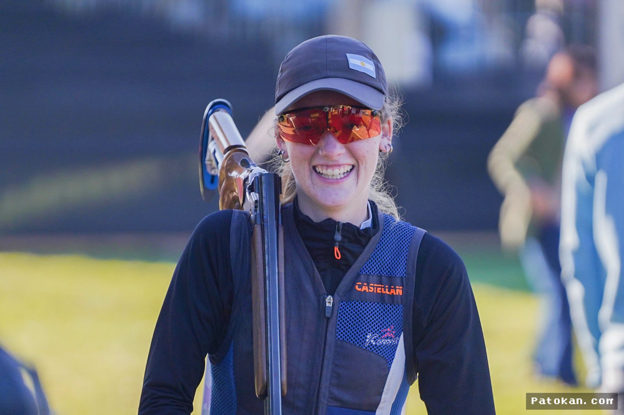Mara Kucharski Sabet Emas Skeet Usai Kalahkan Juara Olimpiade