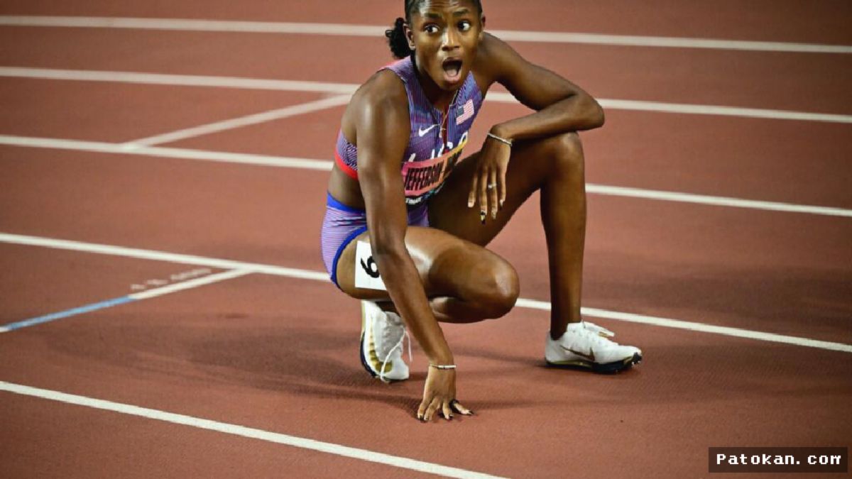 Jefferson-Wooden dan Kenny Bednarek Raih Kemenangan Spektakuler di Ultimate Sprint