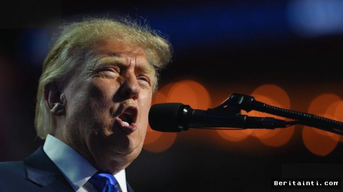 WASHINGTON — Trump Pertahankan Janji Dividen 5.000 Dolar Jelang Pemilu