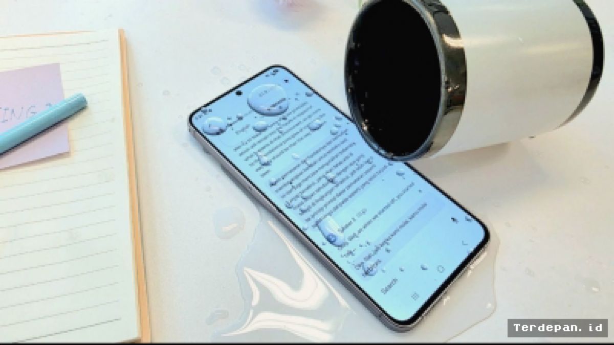 JAKARTA — Samsung Galaxy A57 5G Hadirkan Fitur Tahan Air IP68