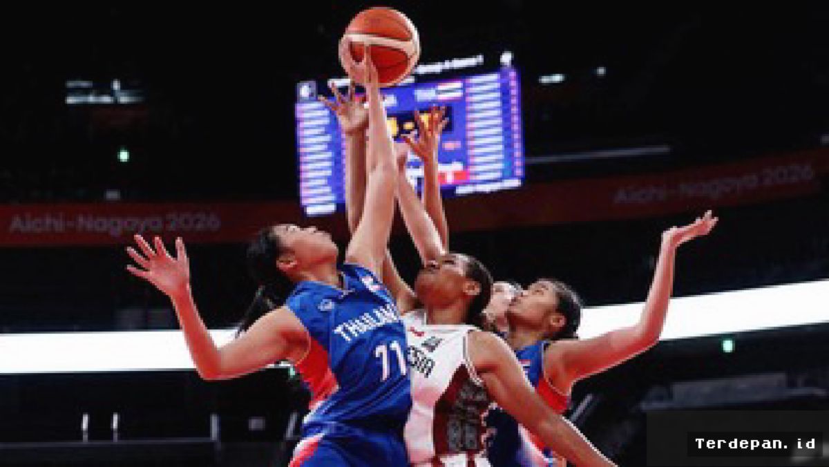 Timnas Basket Putri Indonesia Tundukkan Thailand di Asian Games 2026
