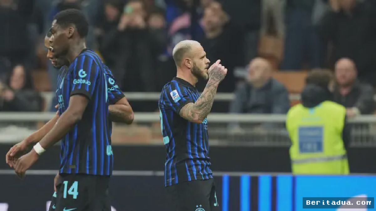 MILAN — Dimarco Cetak Gol Pembuka, Inter Milan Tundukkan Genoa
