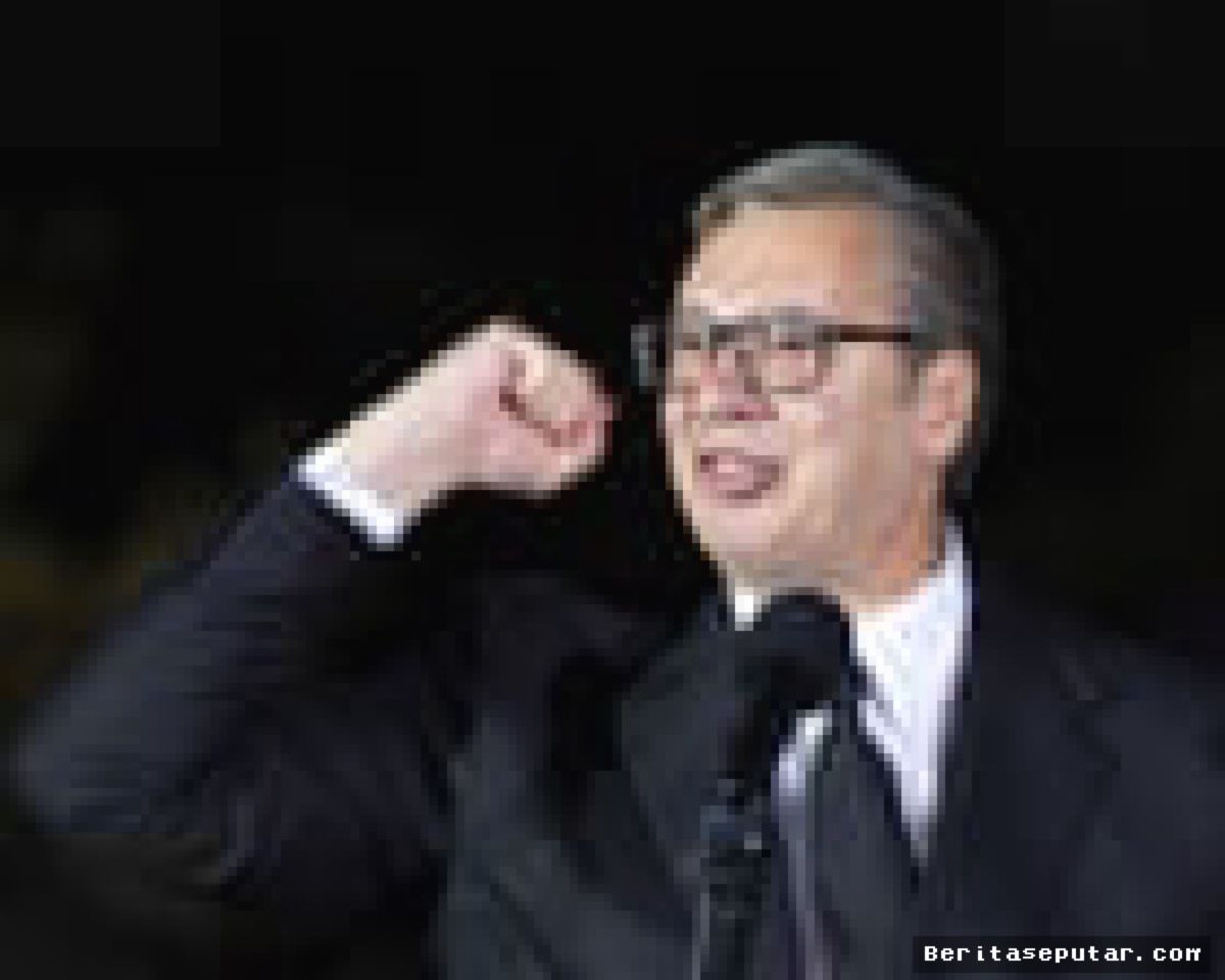 Serbia — Presiden Populis Aleksandar Vučić Mundur demi Jabatan Perdana Menteri