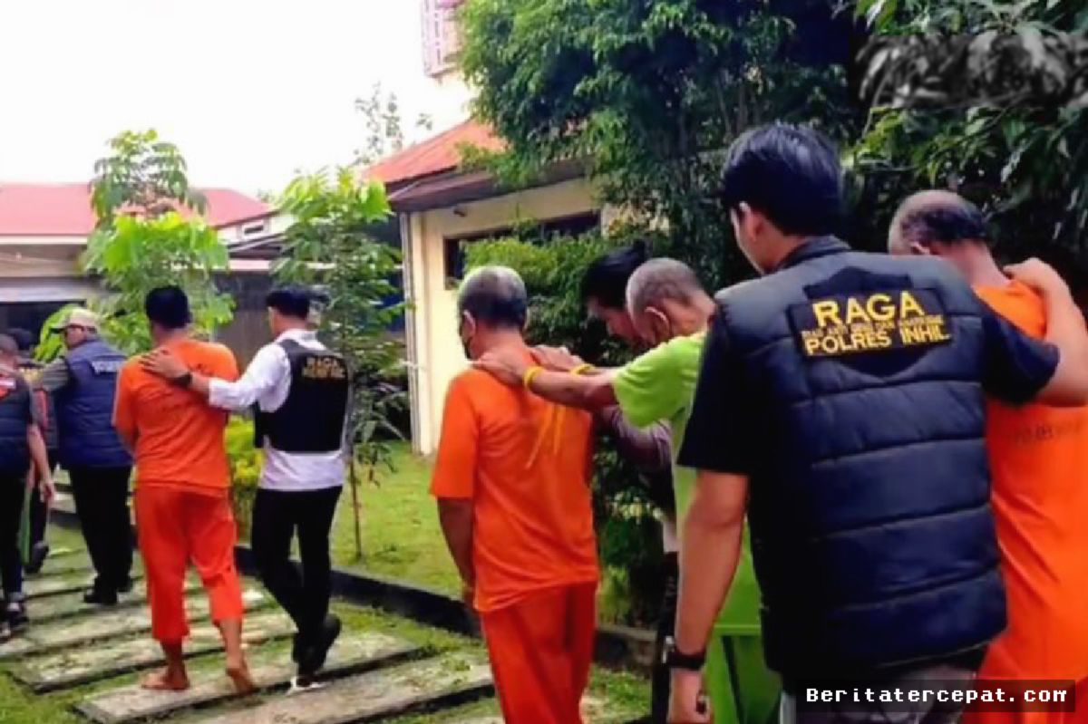 Polda Riau Tetapkan 61 Tersangka Kasus Kebakaran Hutan dan Lahan